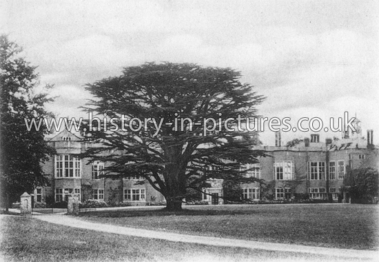 New Hall, Boreham, Essex. c.1908